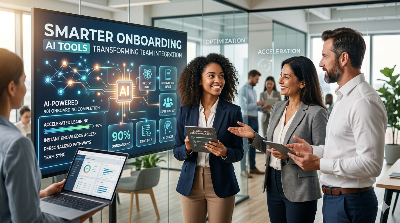 Smarter Onboarding: How AI Tools Are Transforming the Way Consultants Bring New Team Members Up to Speed