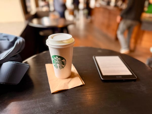 The Occasional Importance of Going to Coffee