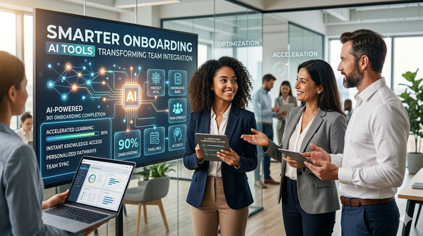 Smarter Onboarding: How AI Tools Are Transforming the Way Consultants Bring New Team Members Up to Speed