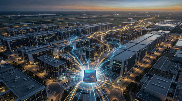 The Shifting Compute Frontier: How AI Is Coming Home