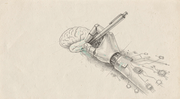 Who Holds the Pen? When AI Starts Building Its Own Successors